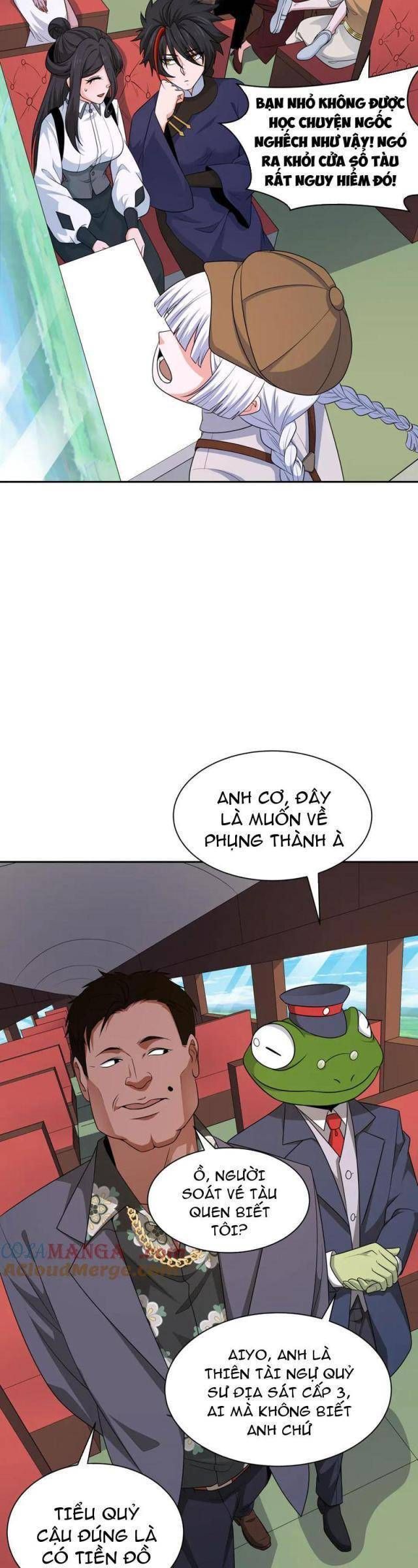 Kỷ Nguyên Kỳ Lạ Chapter 290.2 - Trang 2