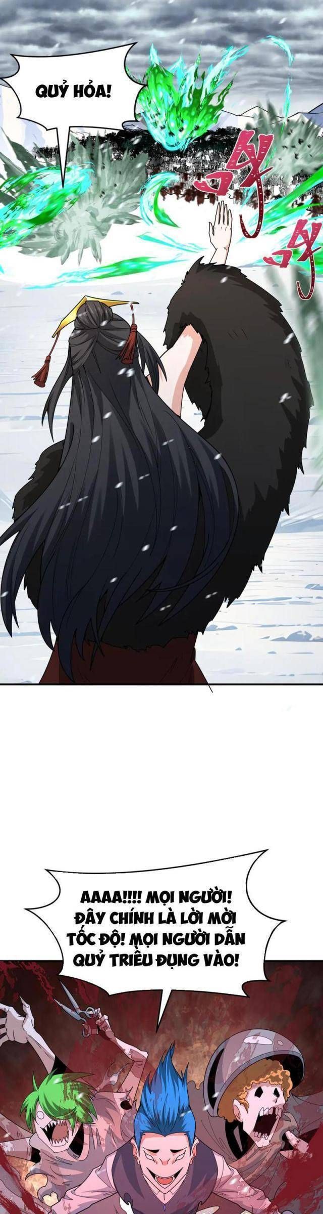 Kỷ Nguyên Kỳ Lạ Chapter 290.2 - Trang 2