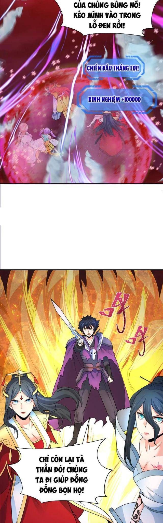 Kỷ Nguyên Kỳ Lạ Chapter 291.1 - Trang 2