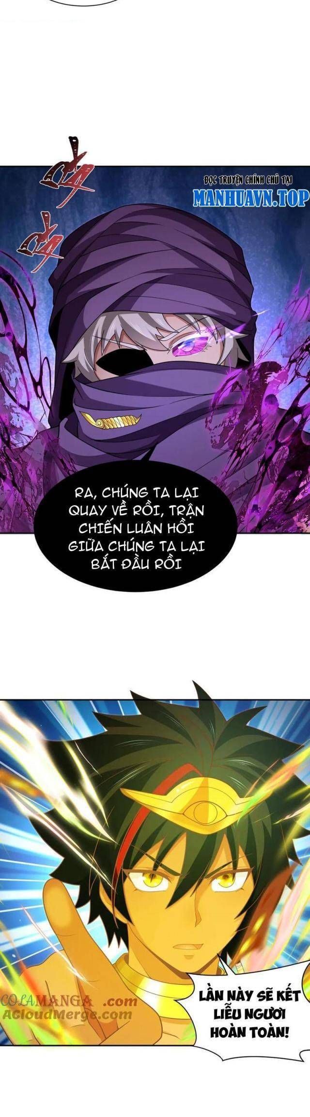 Kỷ Nguyên Kỳ Lạ Chapter 291.1 - Trang 2