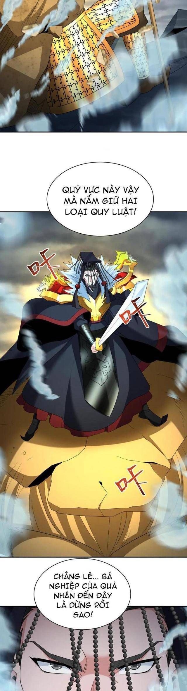 Kỷ Nguyên Kỳ Lạ Chapter 291.1 - Trang 2