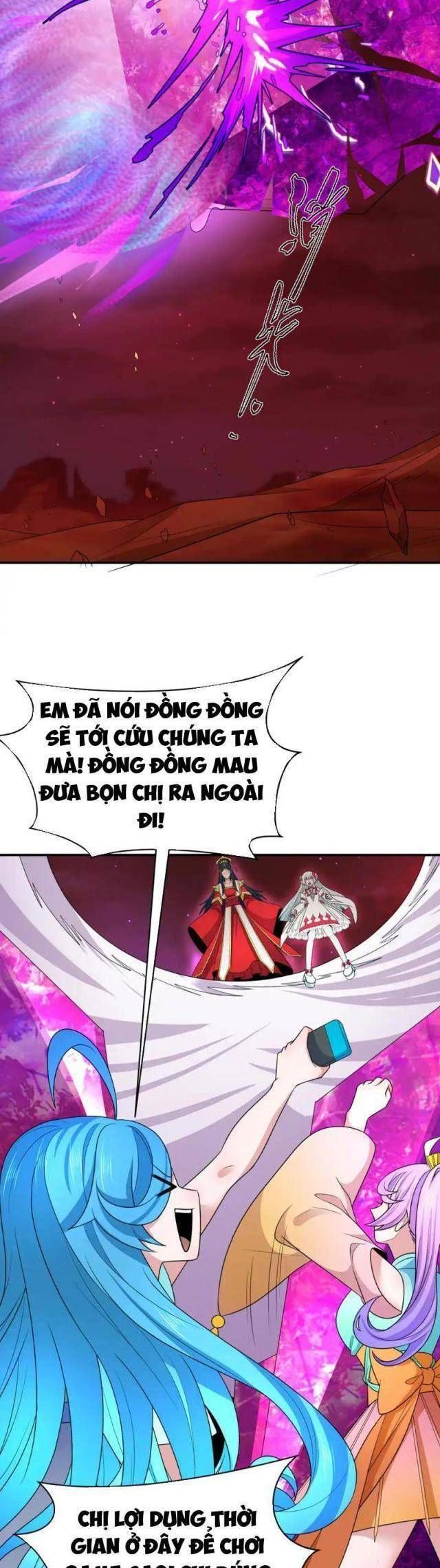 Kỷ Nguyên Kỳ Lạ Chapter 291.1 - Trang 2