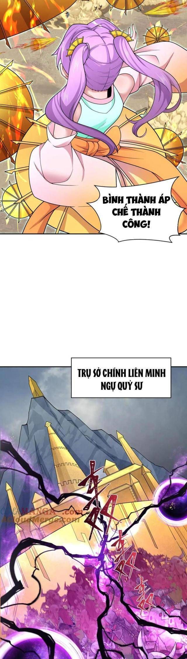 Kỷ Nguyên Kỳ Lạ Chapter 291.1 - Trang 2