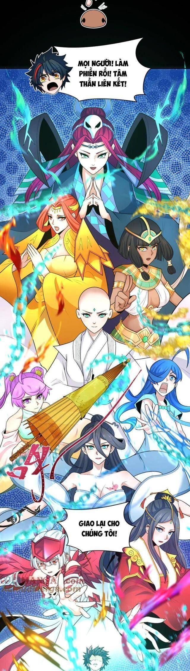 Kỷ Nguyên Kỳ Lạ Chapter 291.1 - Trang 2