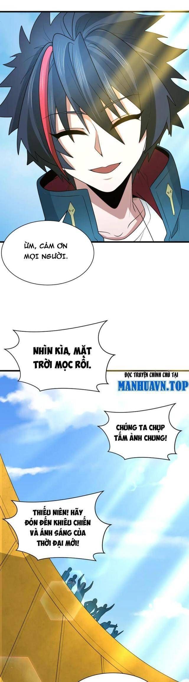 Kỷ Nguyên Kỳ Lạ Chapter 291.1 - Trang 2