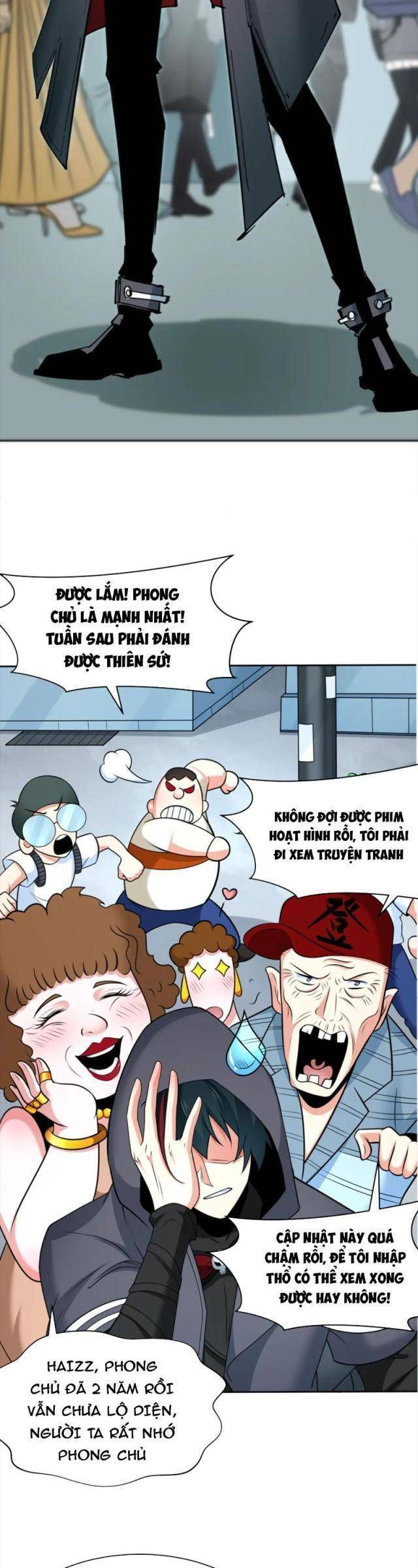 Kỷ Nguyên Kỳ Lạ Chapter 291.1 - Trang 2