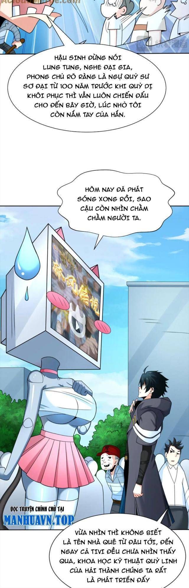 Kỷ Nguyên Kỳ Lạ Chapter 291.1 - Trang 2