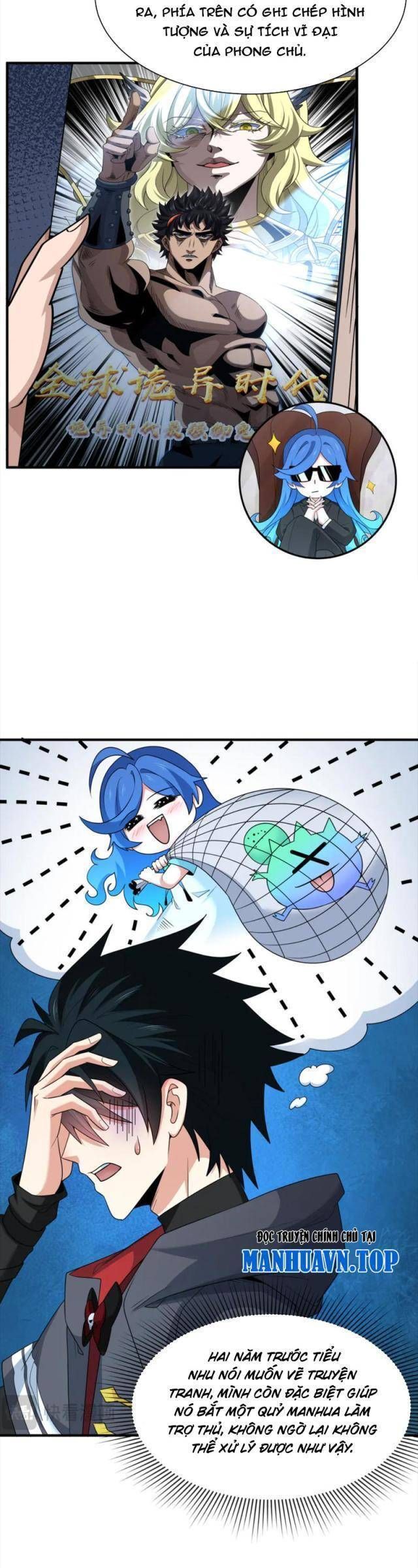 Kỷ Nguyên Kỳ Lạ Chapter 291.1 - Trang 2