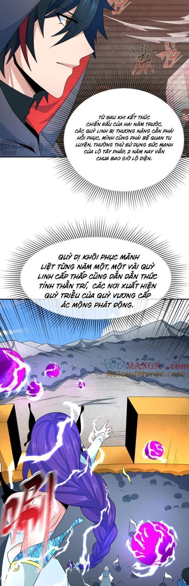 Kỷ Nguyên Kỳ Lạ Chapter 291.1 - Trang 2