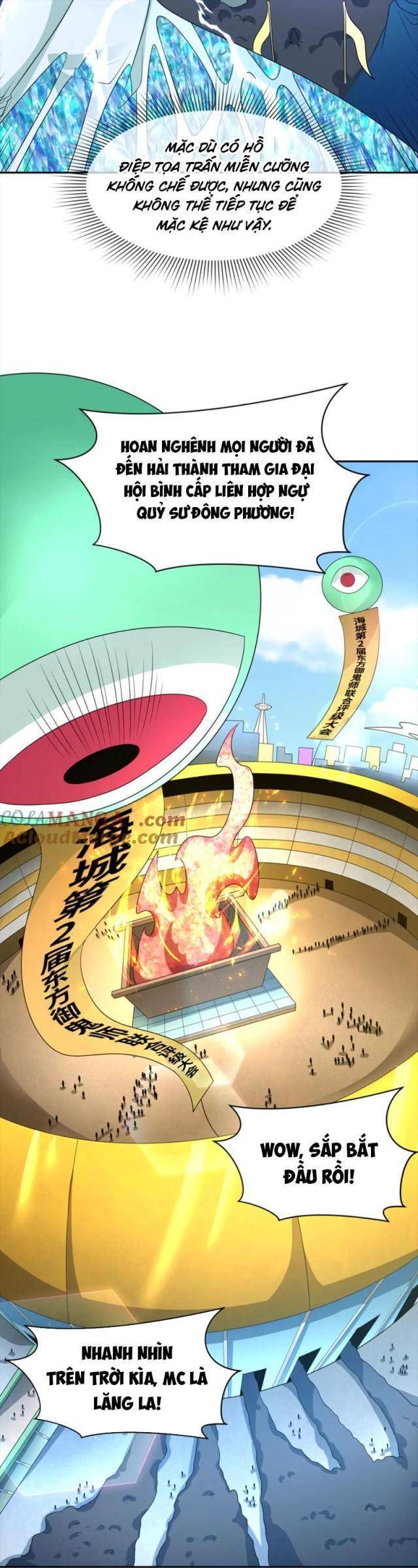 Kỷ Nguyên Kỳ Lạ Chapter 291.1 - Trang 2