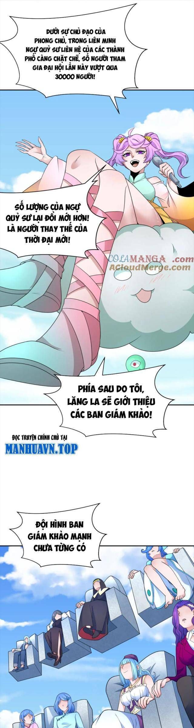 Kỷ Nguyên Kỳ Lạ Chapter 291.1 - Trang 2