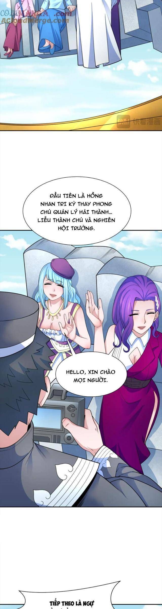 Kỷ Nguyên Kỳ Lạ Chapter 291.1 - Trang 2