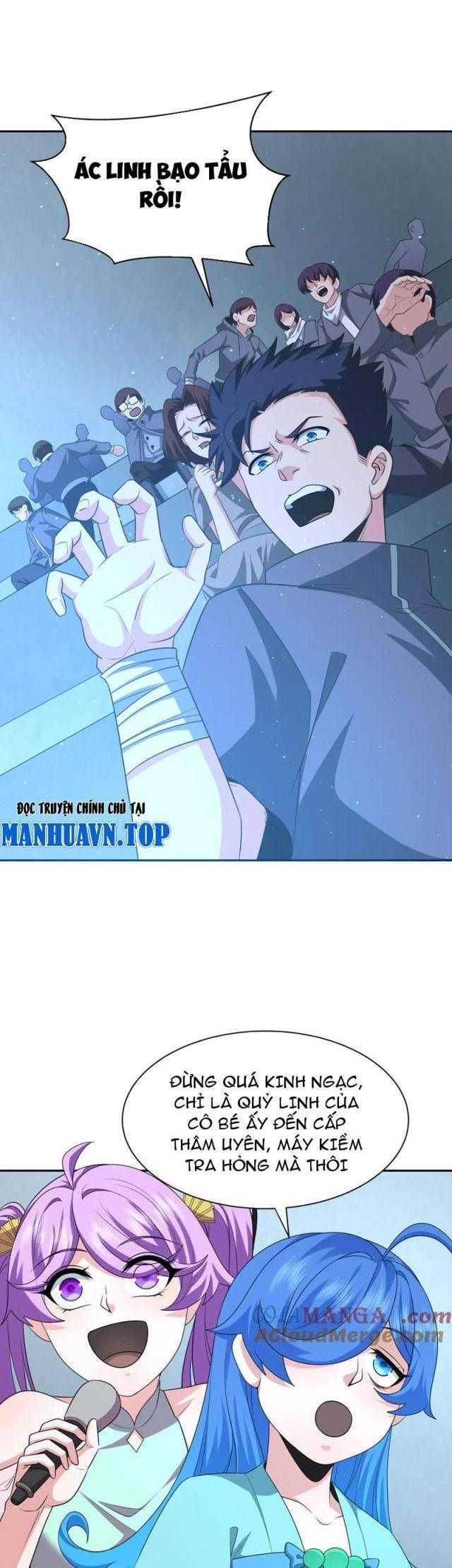 Kỷ Nguyên Kỳ Lạ Chapter 291.1 - Trang 2