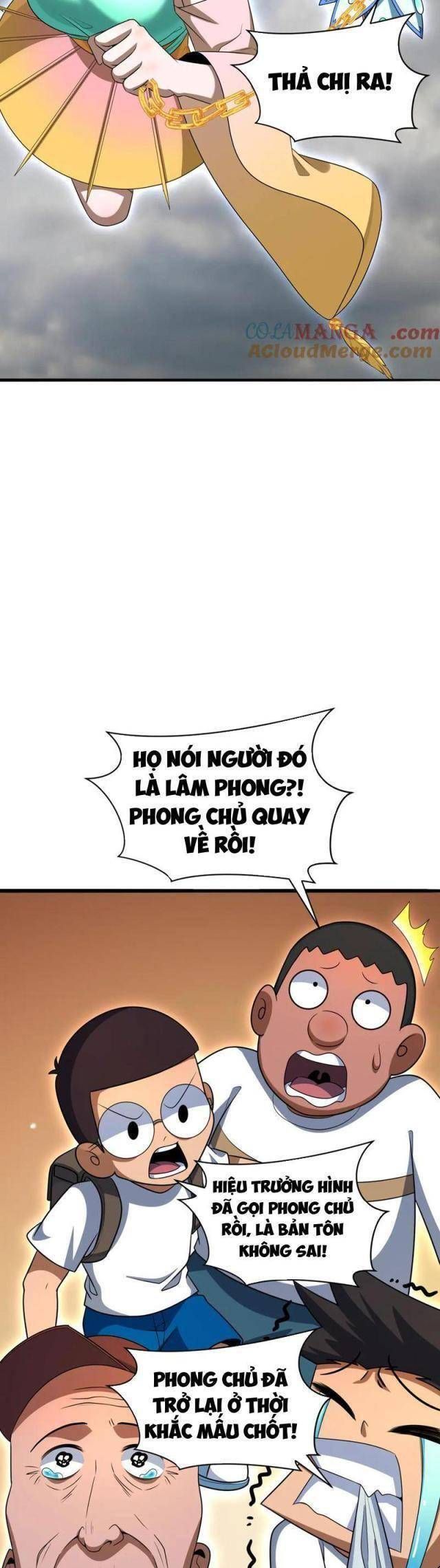 Kỷ Nguyên Kỳ Lạ Chapter 291.1 - Trang 2