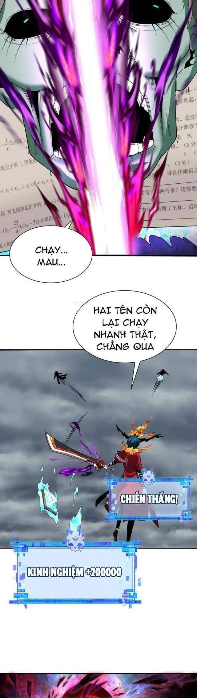 Kỷ Nguyên Kỳ Lạ Chapter 291.1 - Trang 2