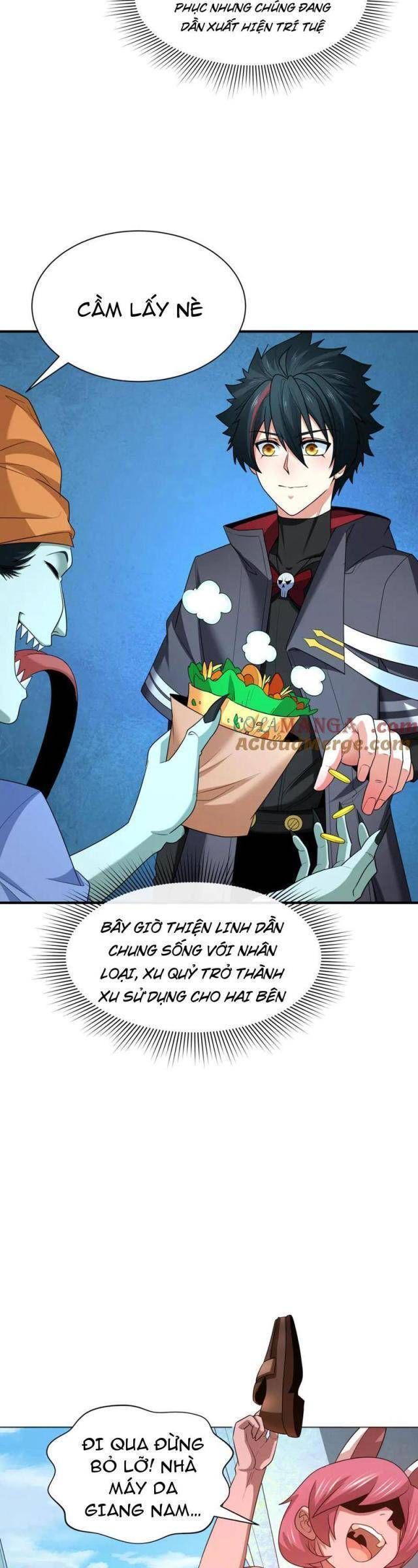 Kỷ Nguyên Kỳ Lạ Chapter 291.1 - Trang 2