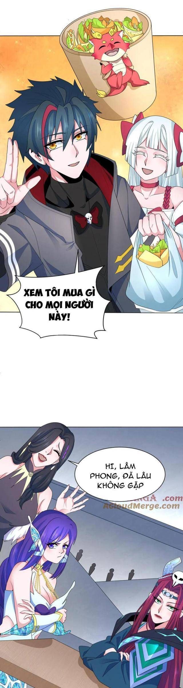 Kỷ Nguyên Kỳ Lạ Chapter 291.1 - Trang 2