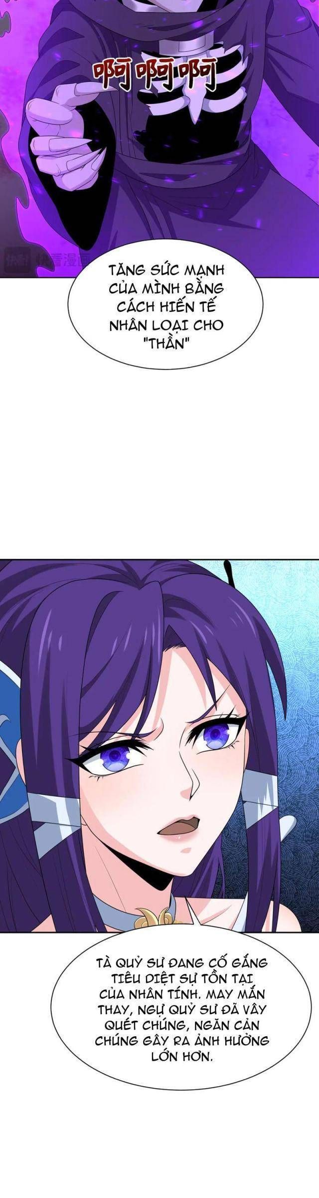 Kỷ Nguyên Kỳ Lạ Chapter 291.1 - Trang 2