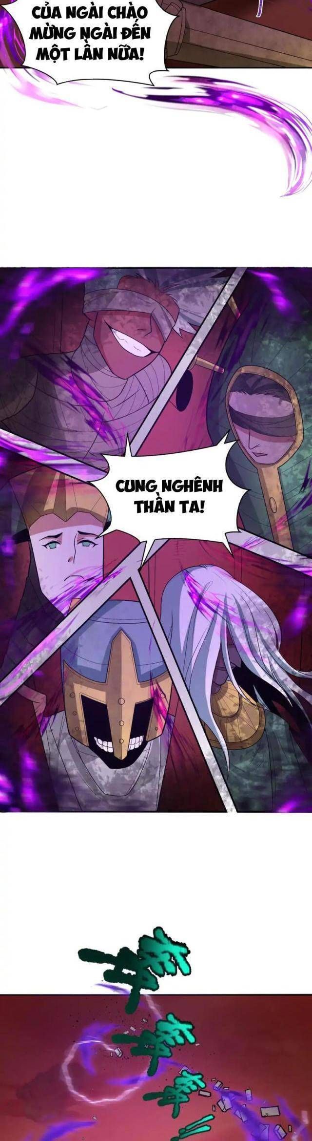 Kỷ Nguyên Kỳ Lạ Chapter 291.1 - Trang 2