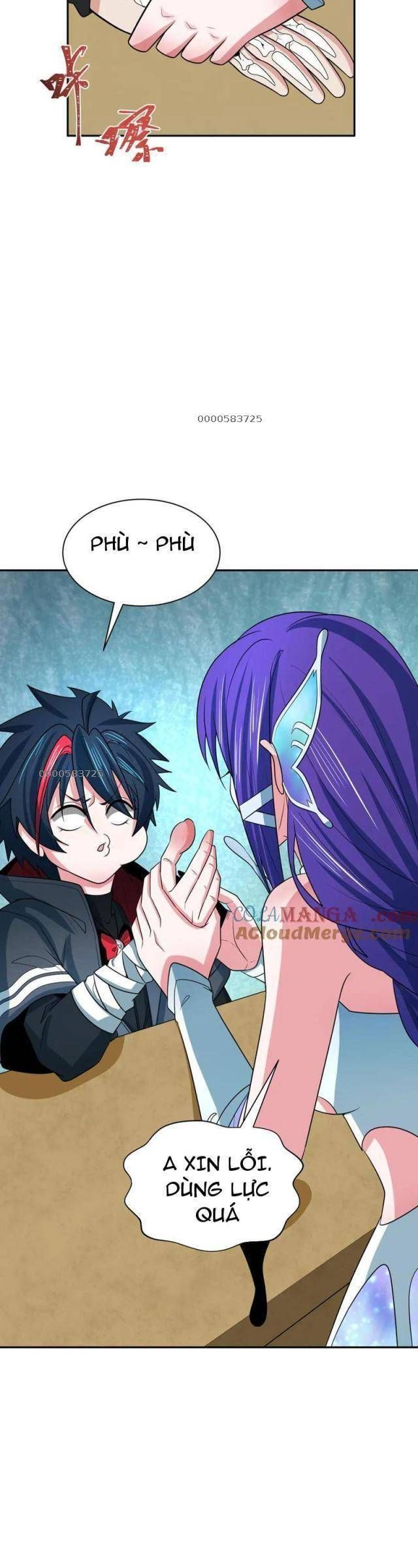 Kỷ Nguyên Kỳ Lạ Chapter 291.1 - Trang 2