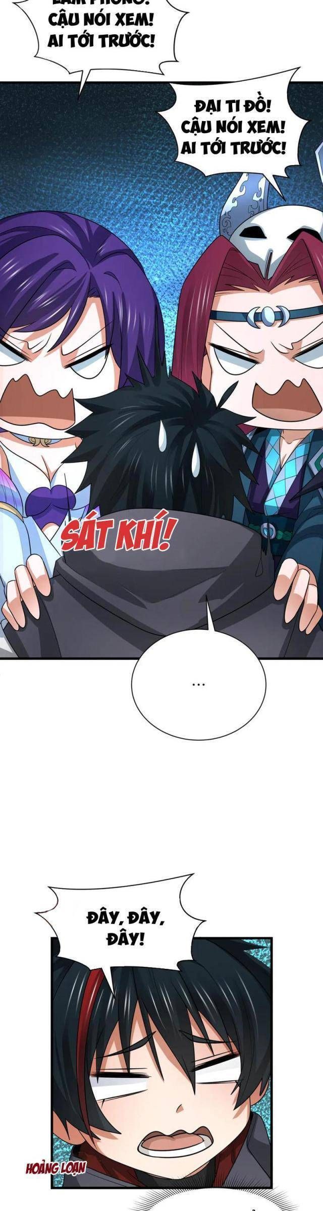 Kỷ Nguyên Kỳ Lạ Chapter 291.1 - Trang 2