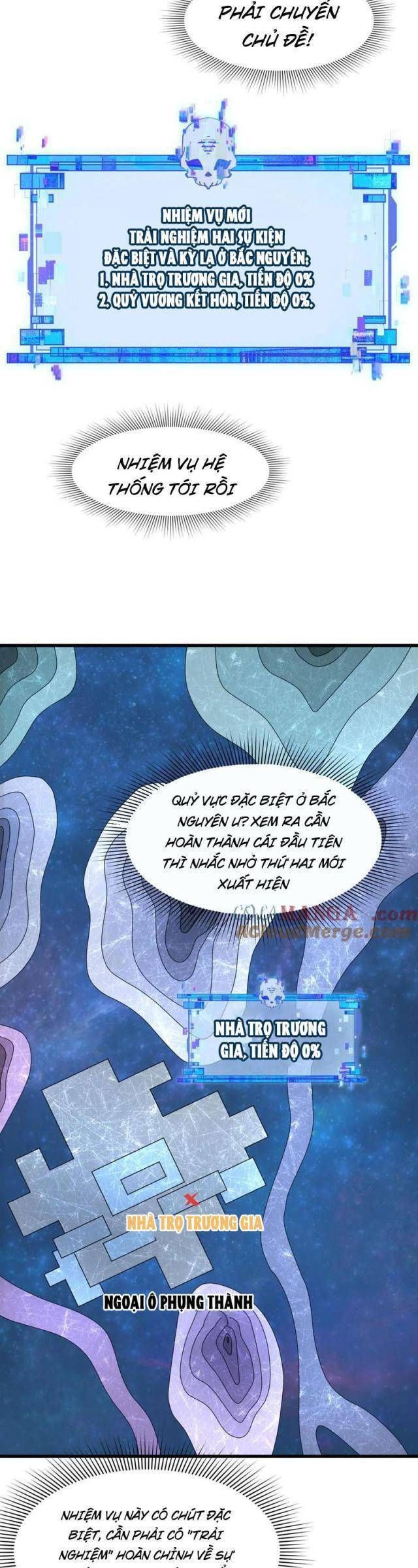 Kỷ Nguyên Kỳ Lạ Chapter 291.1 - Trang 2