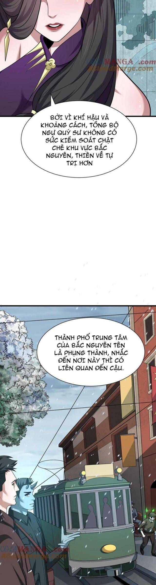 Kỷ Nguyên Kỳ Lạ Chapter 291.1 - Trang 2