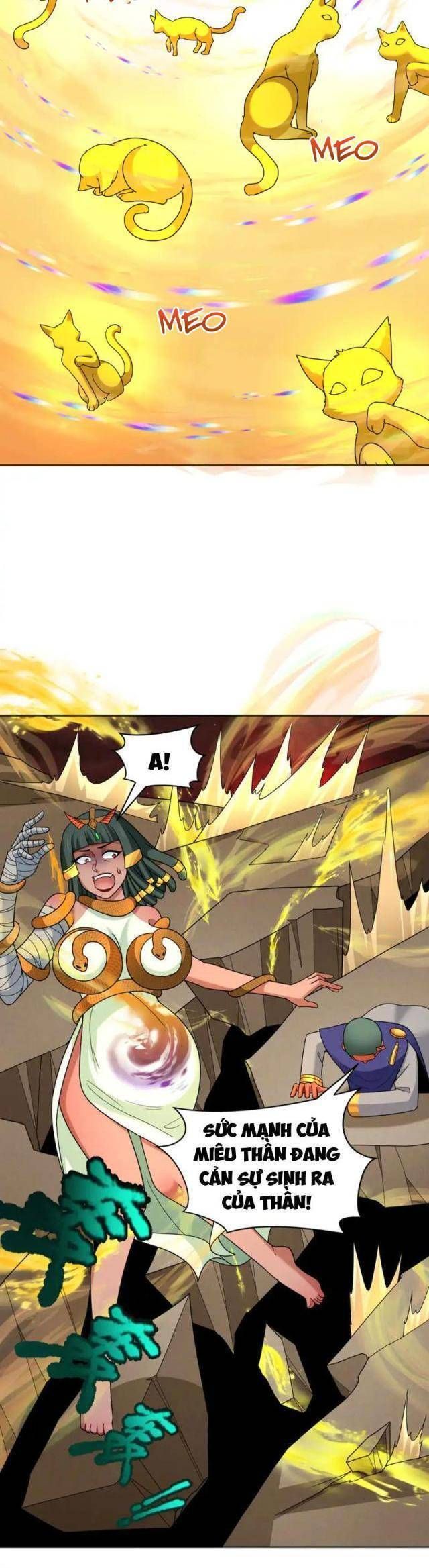 Kỷ Nguyên Kỳ Lạ Chapter 291.1 - Trang 2