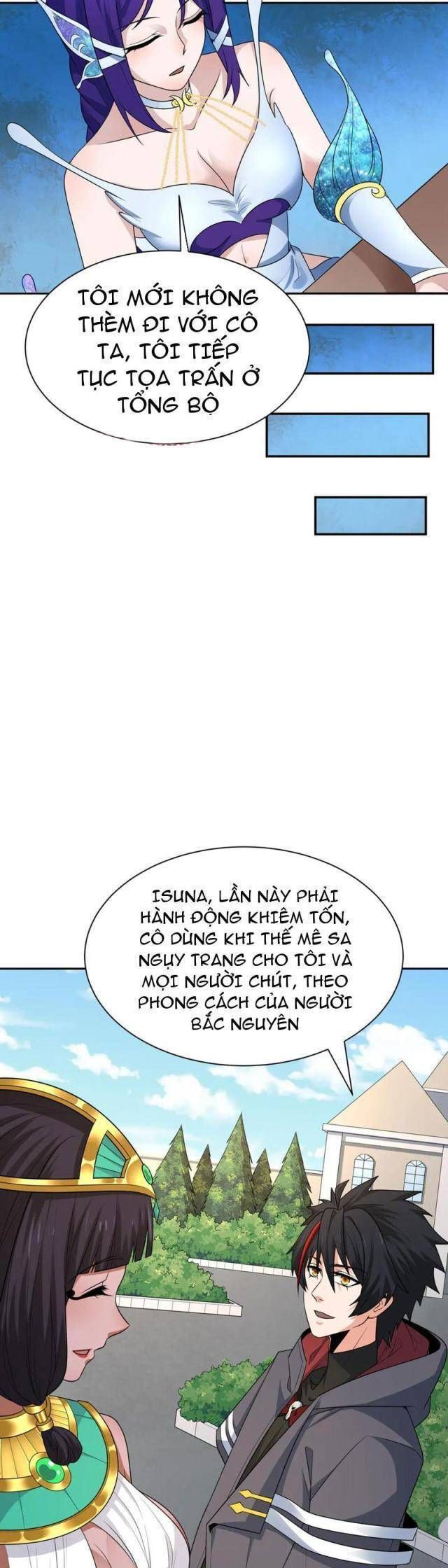 Kỷ Nguyên Kỳ Lạ Chapter 291.1 - Trang 2