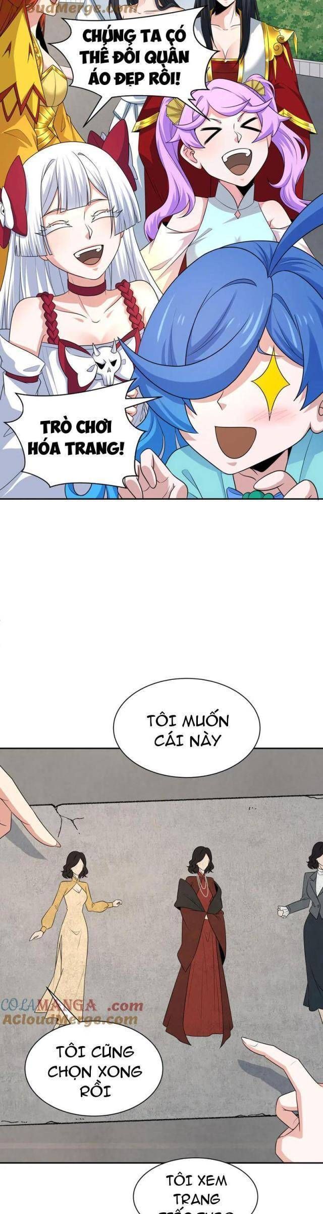 Kỷ Nguyên Kỳ Lạ Chapter 291.1 - Trang 2