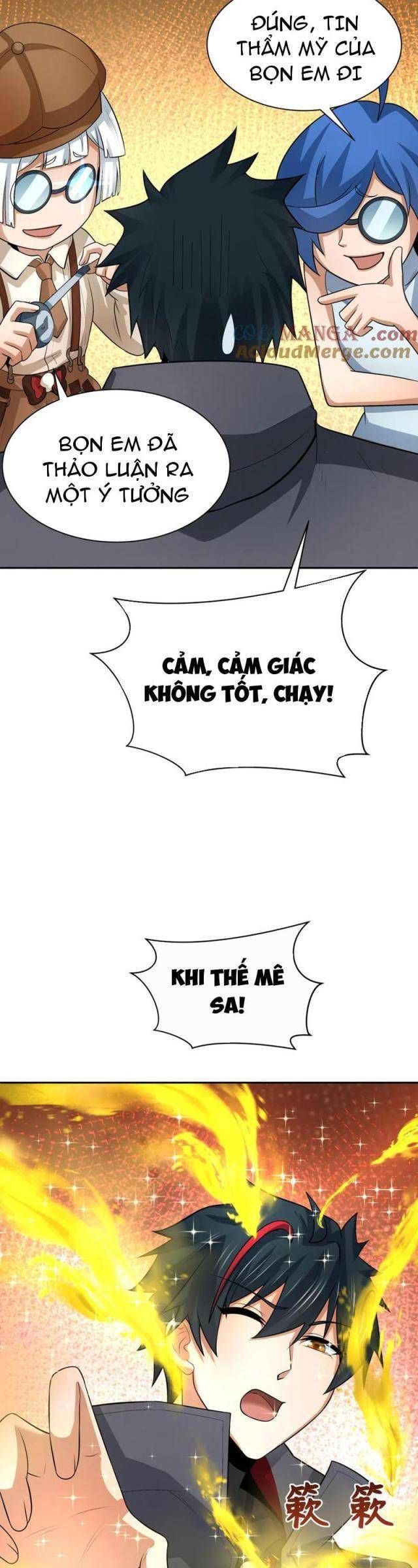 Kỷ Nguyên Kỳ Lạ Chapter 291.1 - Trang 2