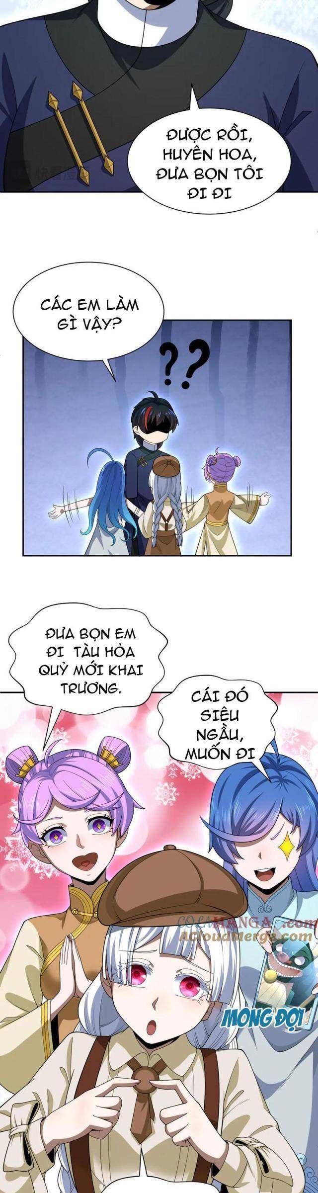 Kỷ Nguyên Kỳ Lạ Chapter 291.1 - Trang 2