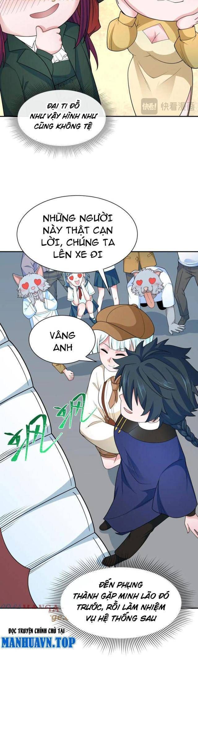 Kỷ Nguyên Kỳ Lạ Chapter 291.1 - Trang 2