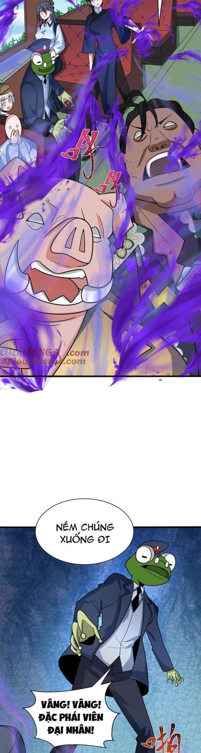 Kỷ Nguyên Kỳ Lạ Chapter 291.1 - Trang 2