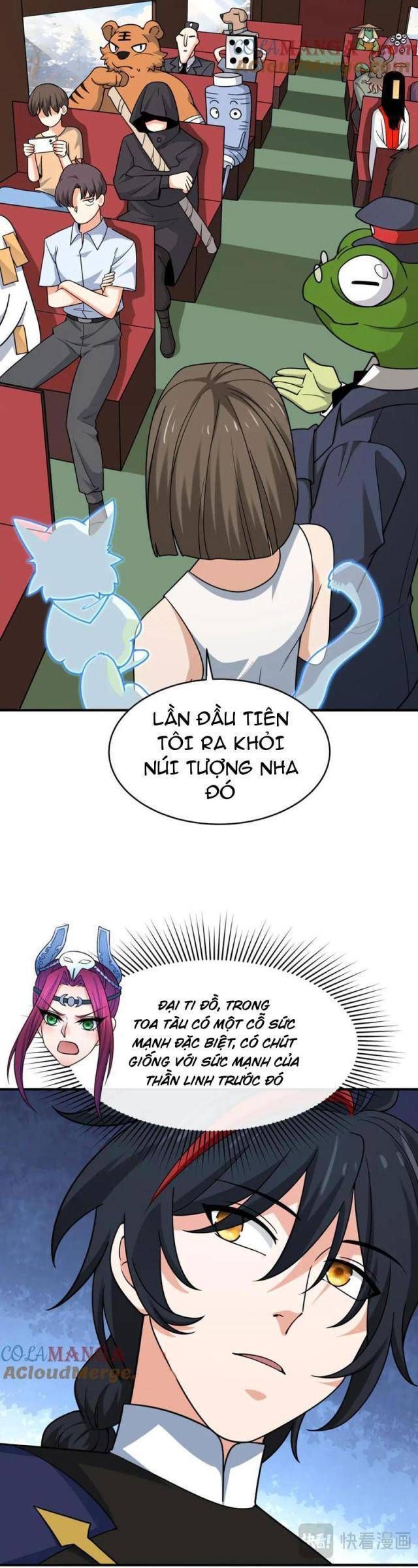 Kỷ Nguyên Kỳ Lạ Chapter 291.1 - Trang 2