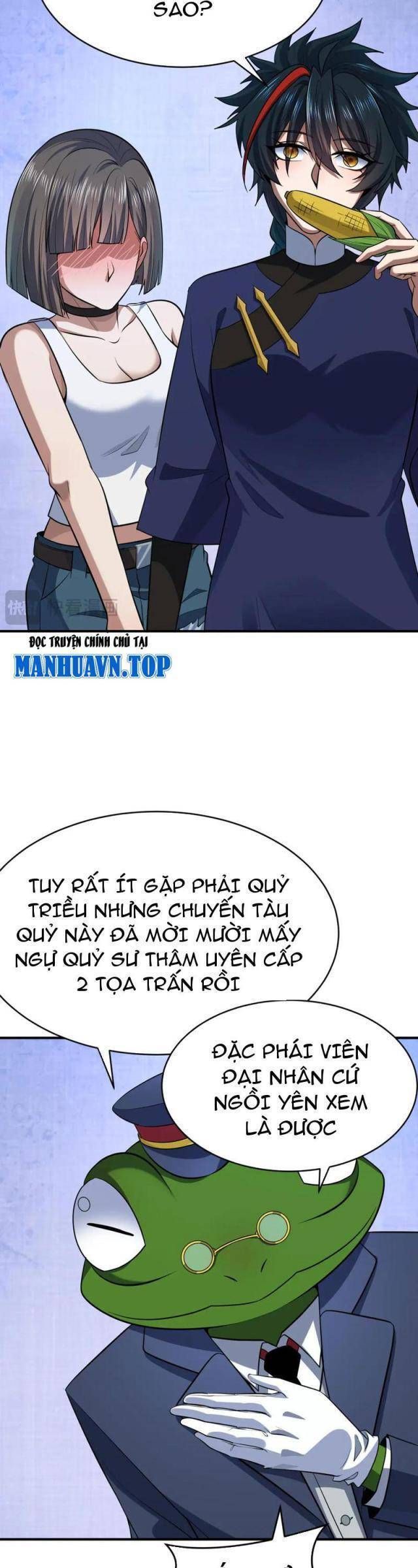 Kỷ Nguyên Kỳ Lạ Chapter 291.1 - Trang 2