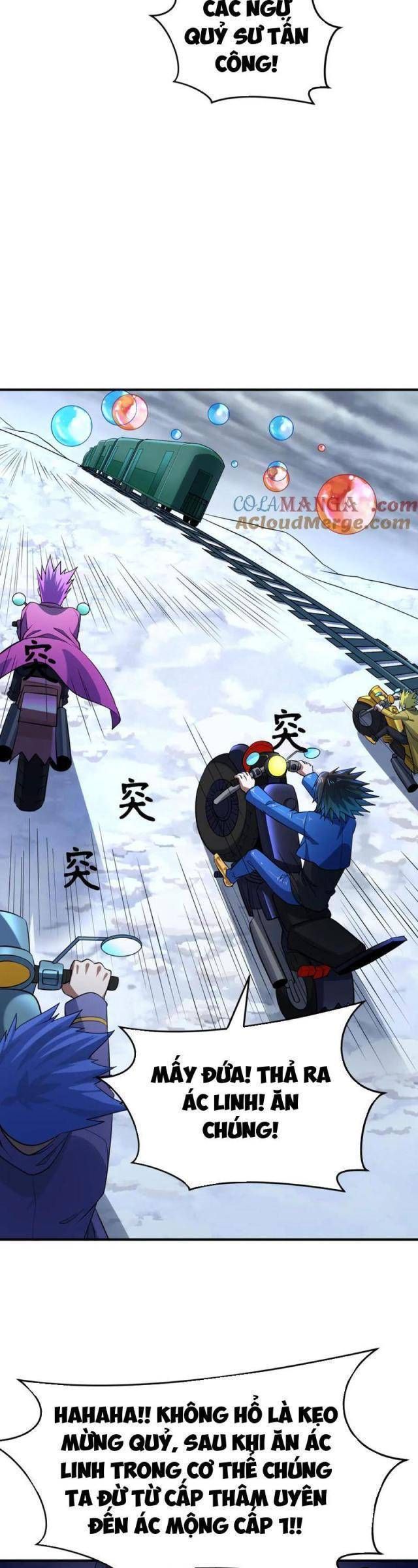 Kỷ Nguyên Kỳ Lạ Chapter 291.1 - Trang 2