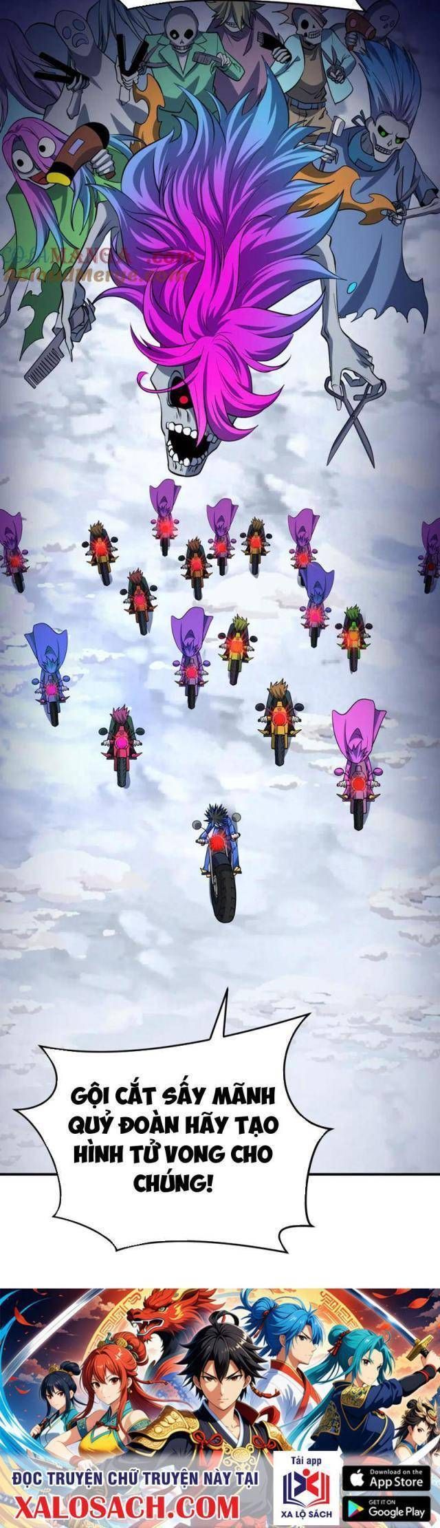 Kỷ Nguyên Kỳ Lạ Chapter 291.1 - Trang 2