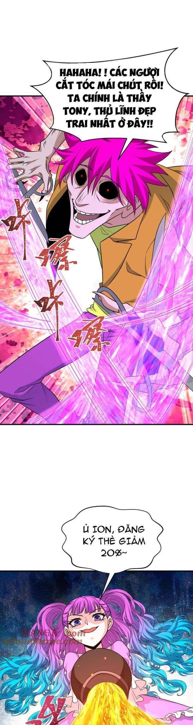 Kỷ Nguyên Kỳ Lạ Chapter 291.1 - Trang 2