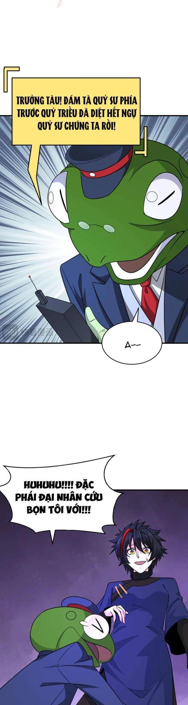 Kỷ Nguyên Kỳ Lạ Chapter 291.1 - Trang 2