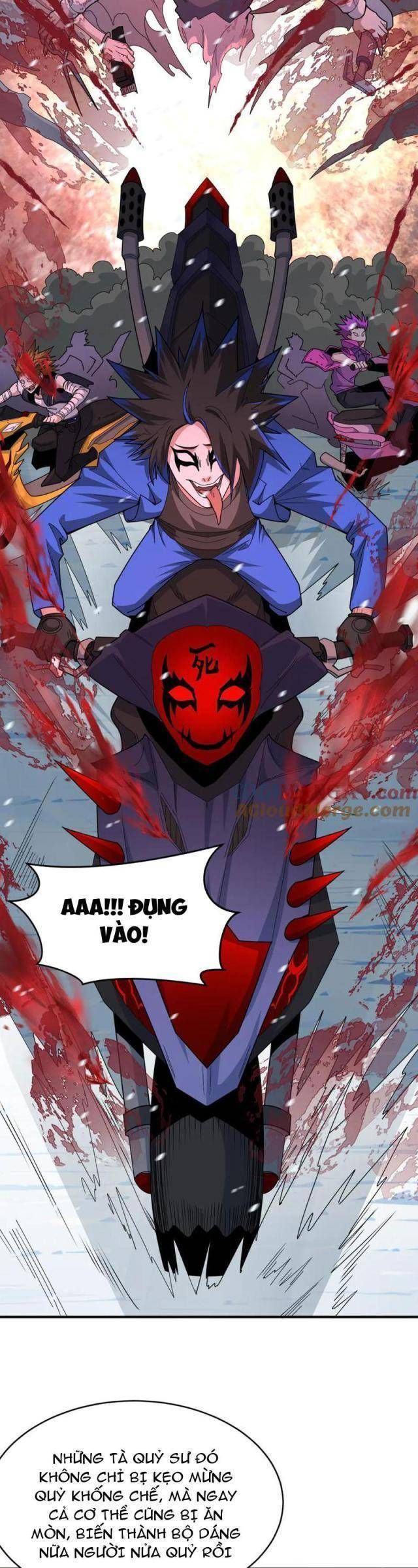 Kỷ Nguyên Kỳ Lạ Chapter 291.1 - Trang 2