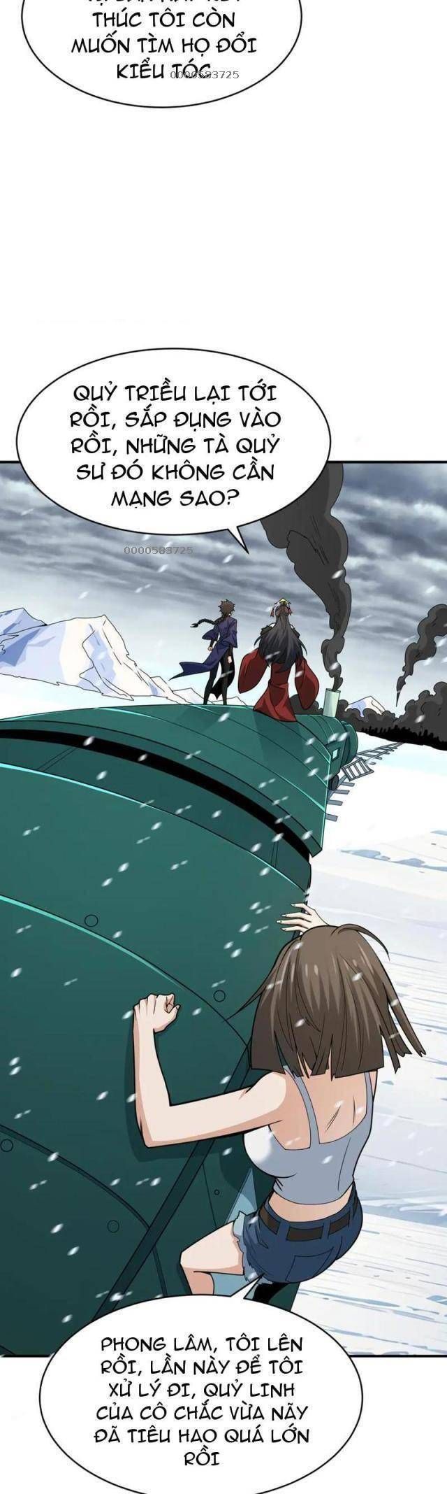 Kỷ Nguyên Kỳ Lạ Chapter 291.1 - Trang 2