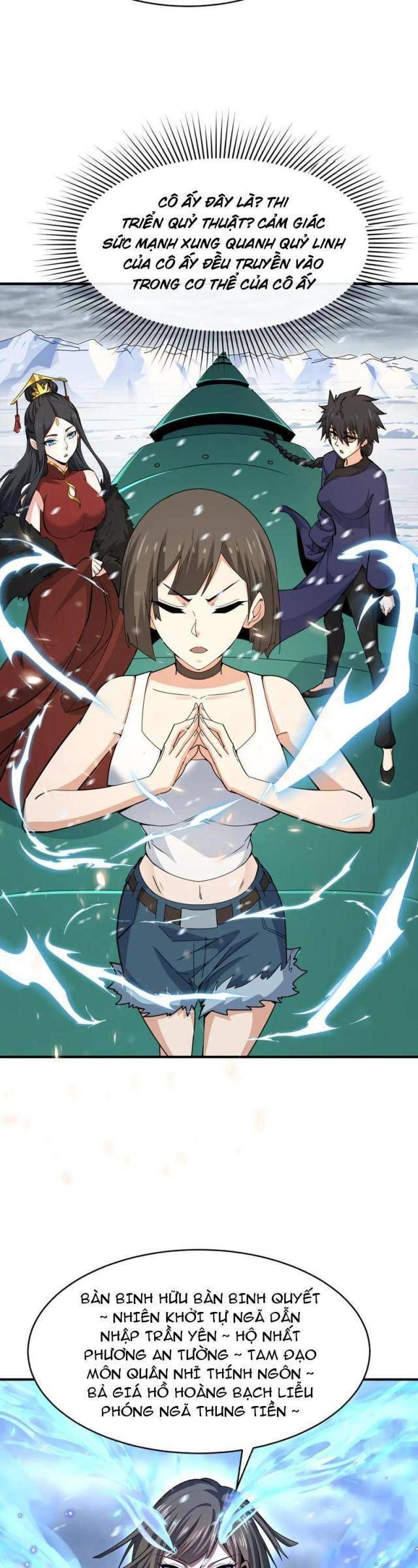 Kỷ Nguyên Kỳ Lạ Chapter 291.1 - Trang 2