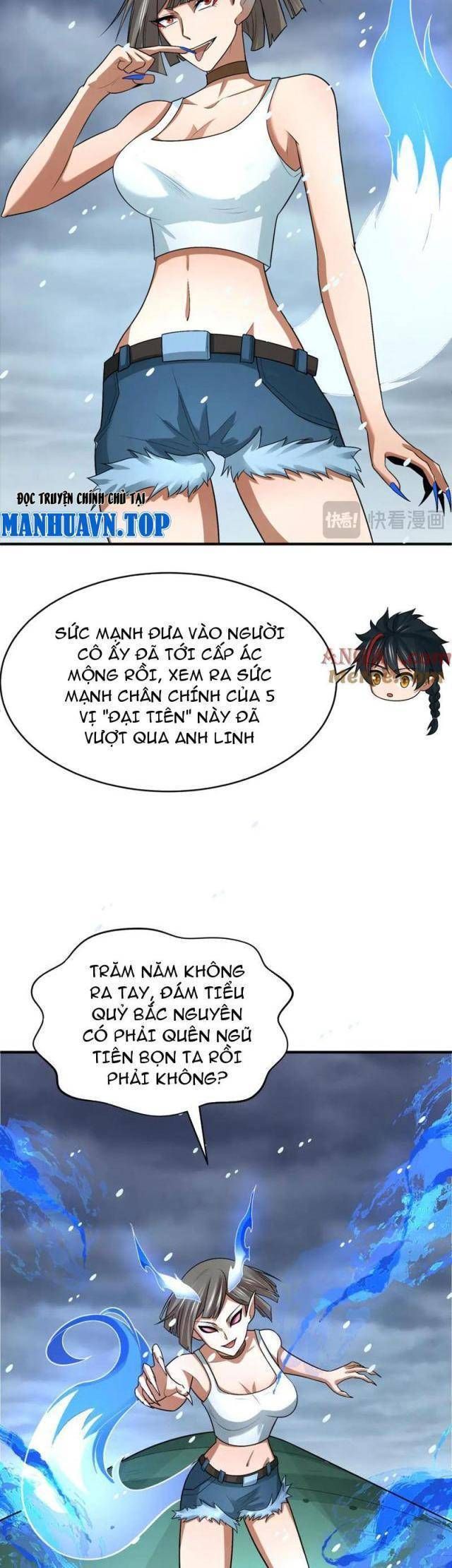 Kỷ Nguyên Kỳ Lạ Chapter 291.1 - Trang 2