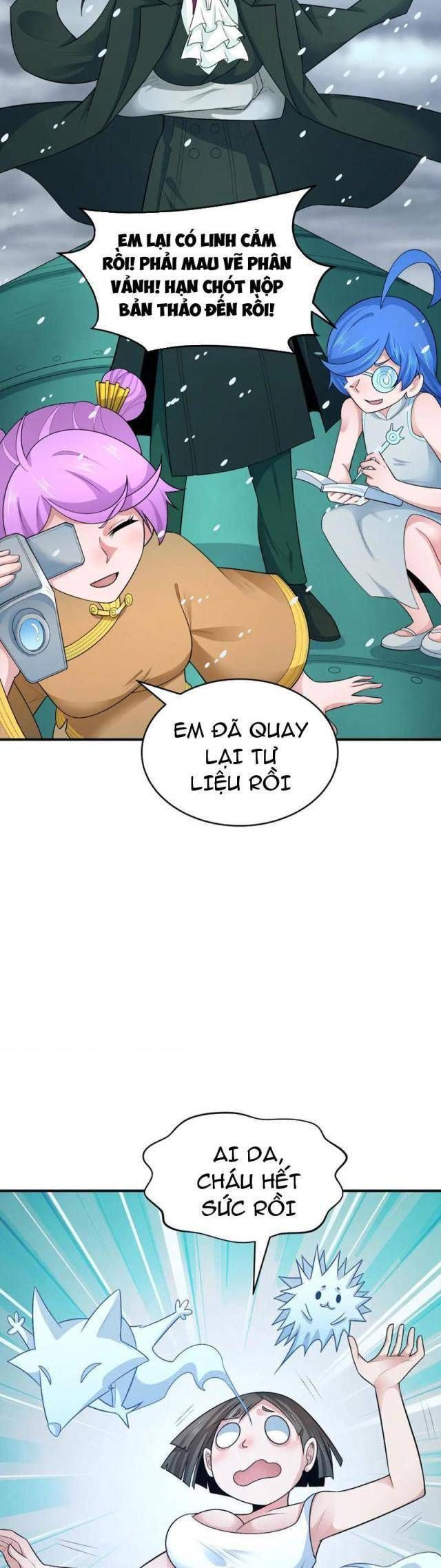 Kỷ Nguyên Kỳ Lạ Chapter 291.1 - Trang 2