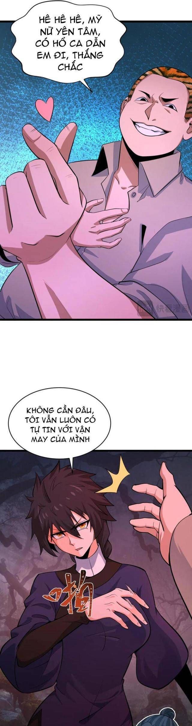 Kỷ Nguyên Kỳ Lạ Chapter 293.1 - Trang 2