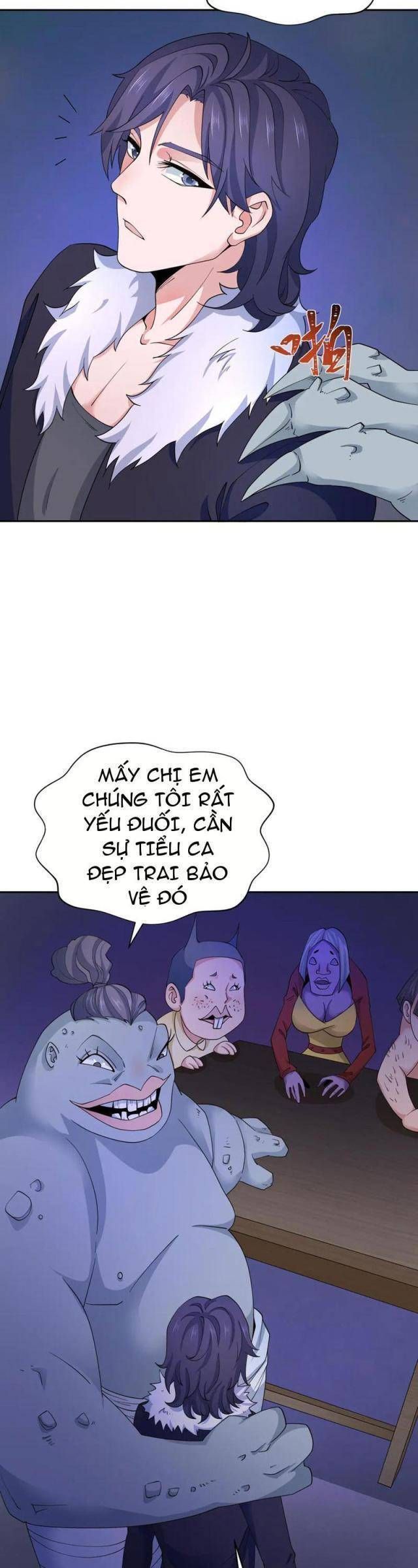 Kỷ Nguyên Kỳ Lạ Chapter 294.1 - Trang 2