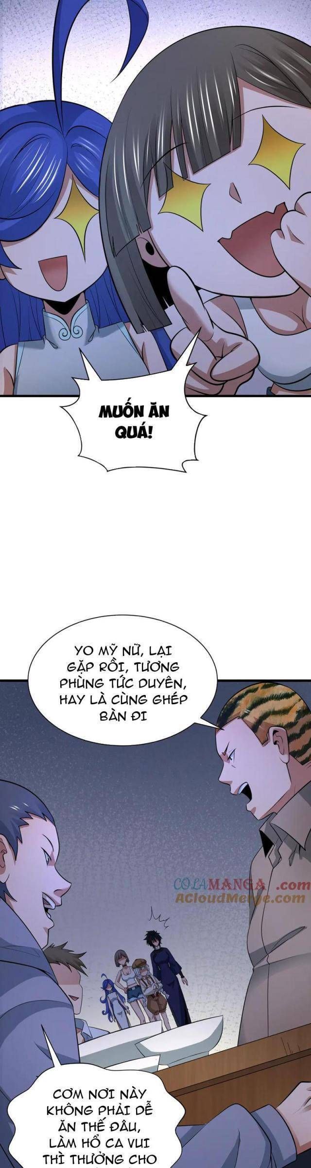 Kỷ Nguyên Kỳ Lạ Chapter 294.1 - Trang 2