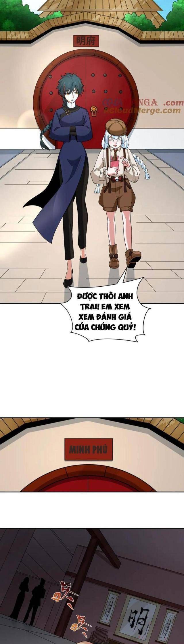 Kỷ Nguyên Kỳ Lạ Chapter 294.1 - Trang 2
