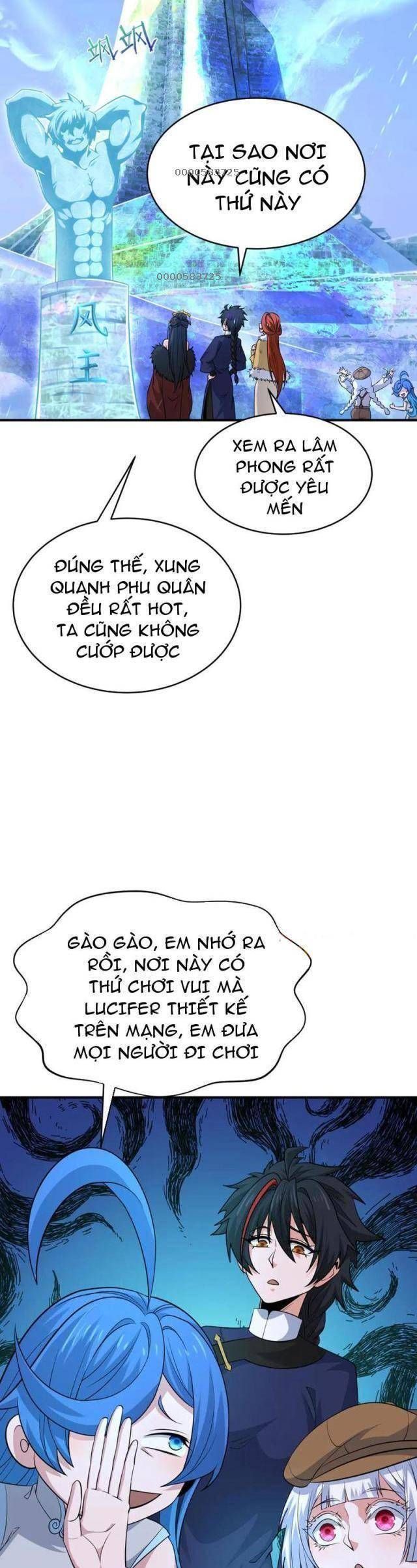 Kỷ Nguyên Kỳ Lạ Chapter 294.1 - Trang 2